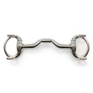 Metalab SS gag bit, cheltenham, ported barrel mouth