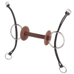 SS Beris Balding Leather Gag