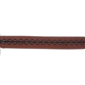 E25627 Trust Eggbutt Bradoon Leather
