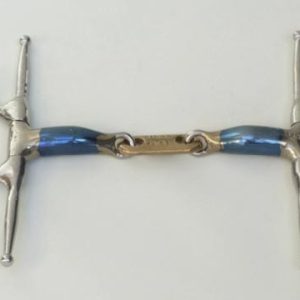 BBBC45FGAG Bombers BC45 Control Plate Full Cheek Gag