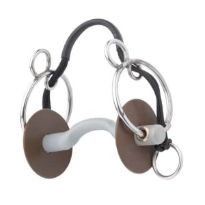 SS 10248 - Beris Ported Curb Gag - 5.5"