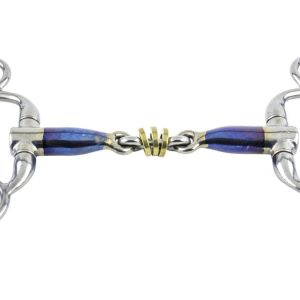 E26915 Trust Brass Ring Eggbutt 2.5 Ring Gag