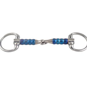 E25631 Trust Eggbutt Bradoon Cherry Roller