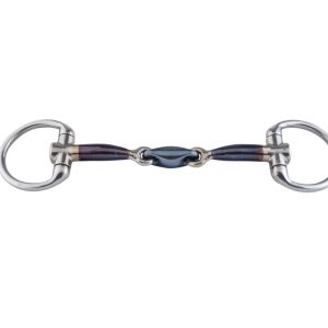E25634 Trust Eggbutt Bradoon Elliptical 16mm