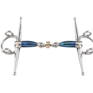 E27241 Trust Full Cheek Gag Brass Rings