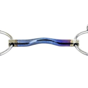 E27150 Trust Sweet Iron Loose Ring Gag Low Port