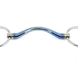 E28094 Trust Medium Port Loose Ring Snaffle