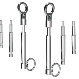 Winderen Curb set of 3 Cheekpieces